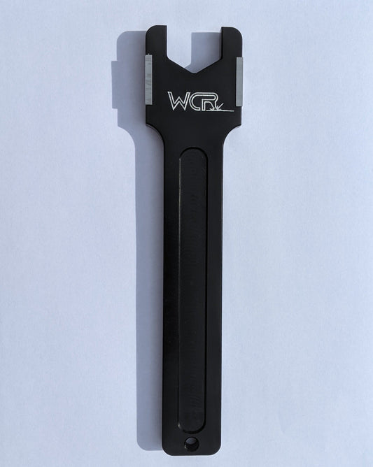 Arclight Spanner Welding Regulator Wrench With Cold Chisel