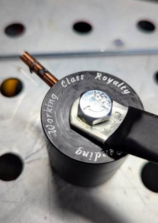 Magnetic Weld Ground w/ Burn Bar