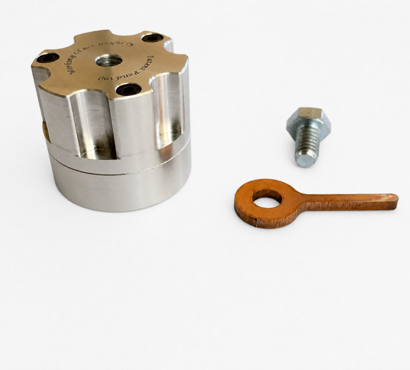 Magnum 300 Magnetic Weld Ground w/ Burn Bar