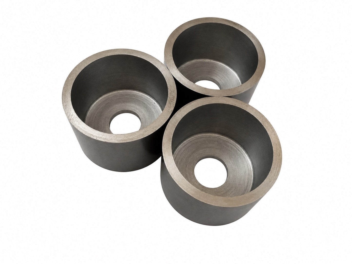 Billet Steel Cups 1" Tall