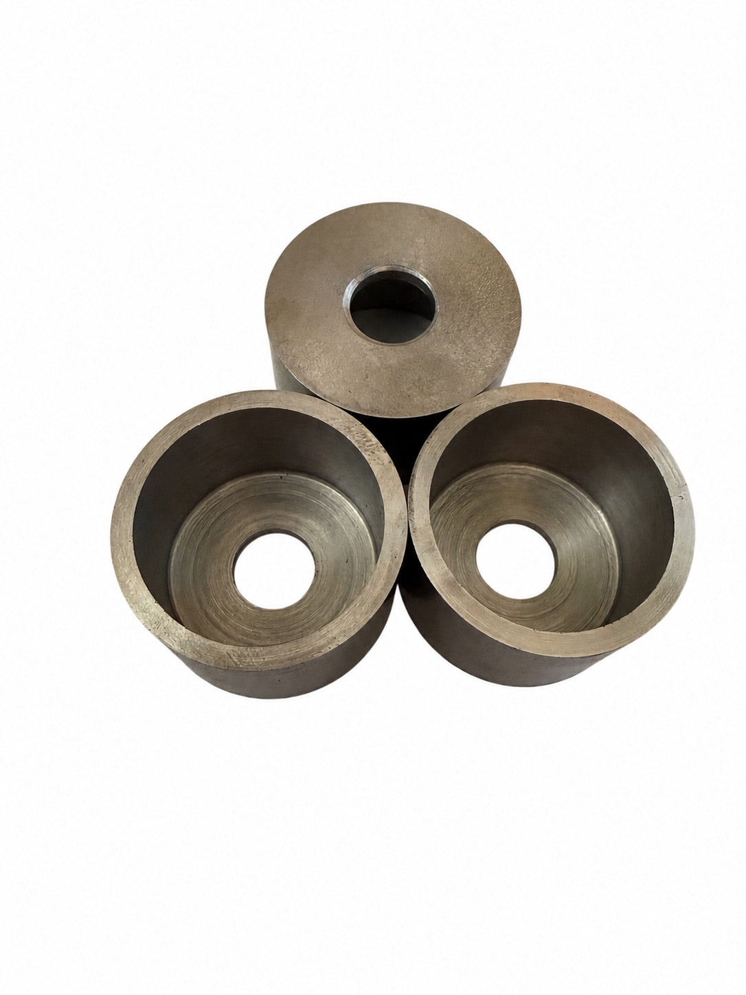 Billet Steel Cups 1" Tall