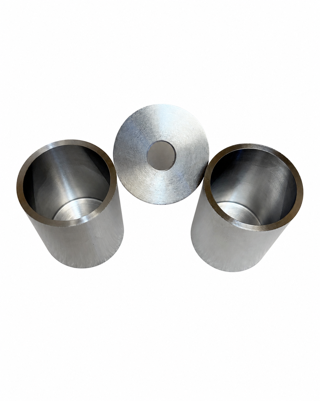 Billet Steel Mounting Cups 2.25" Tall