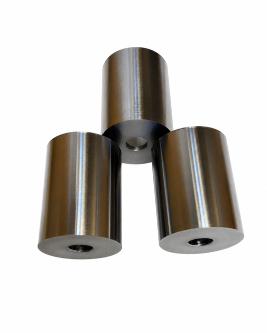 Billet Steel Mounting Cups 2.25" Tall