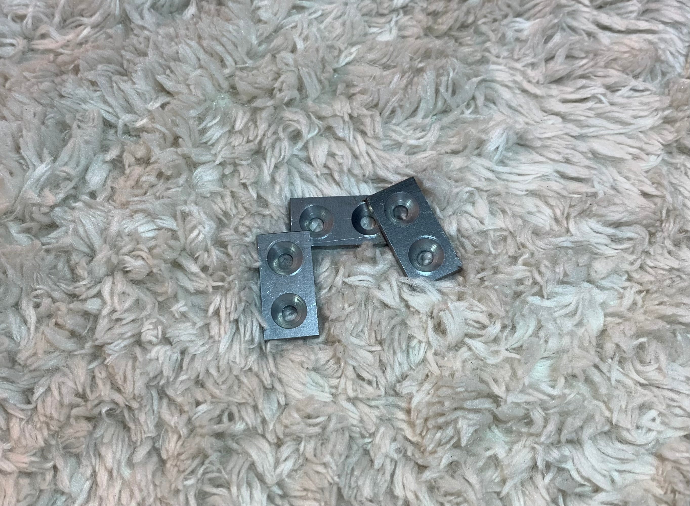 Chrome Vanadium Cold Chisel Inserts โ Working Class Royalty Tools