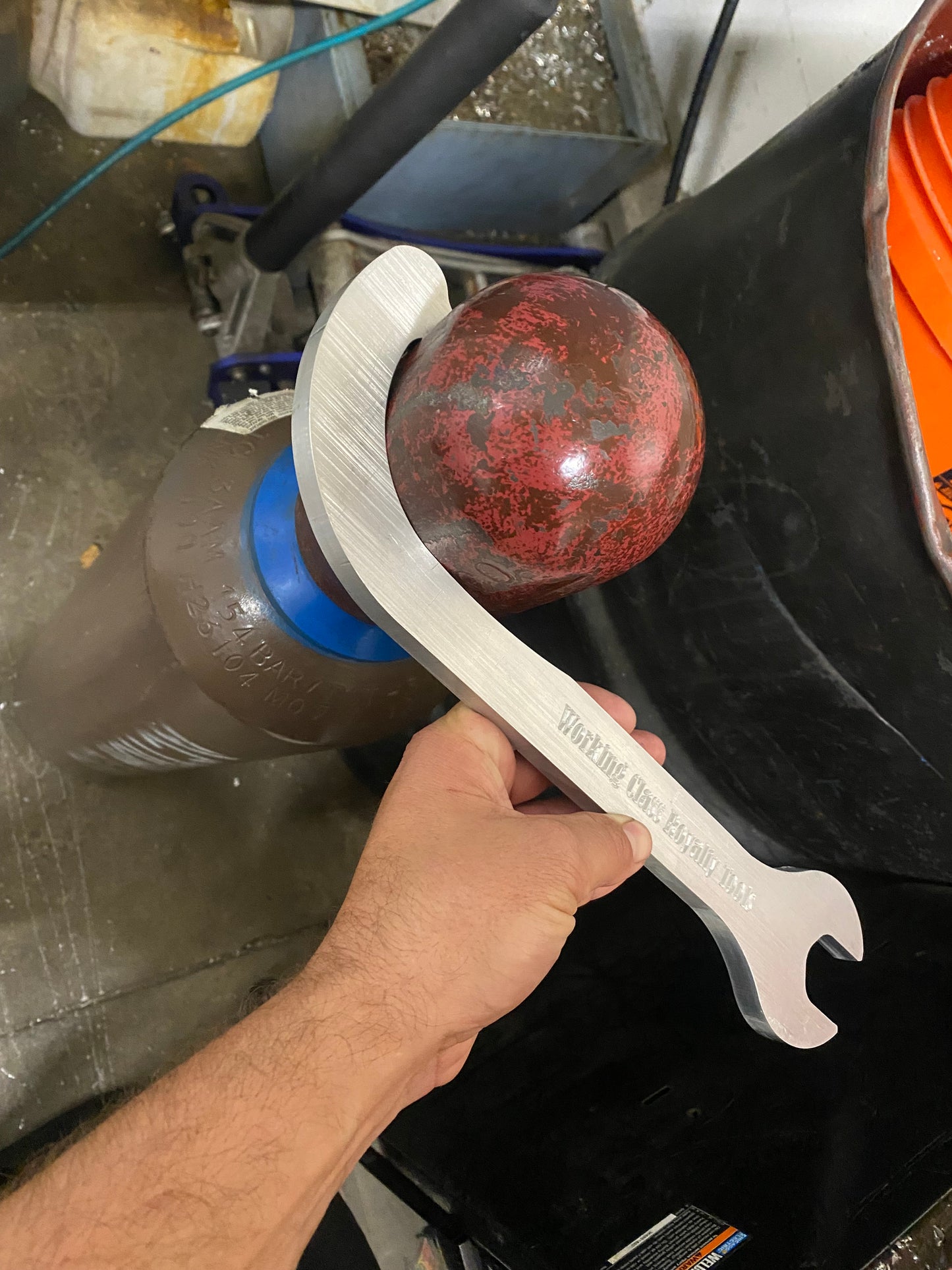 Welding Cylinder Bottle Wrench Spanner