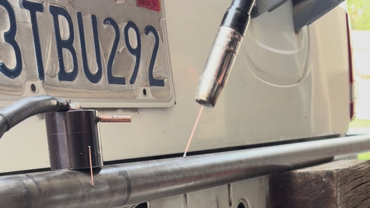 Magnetic Weld Ground w/ Burn Bar